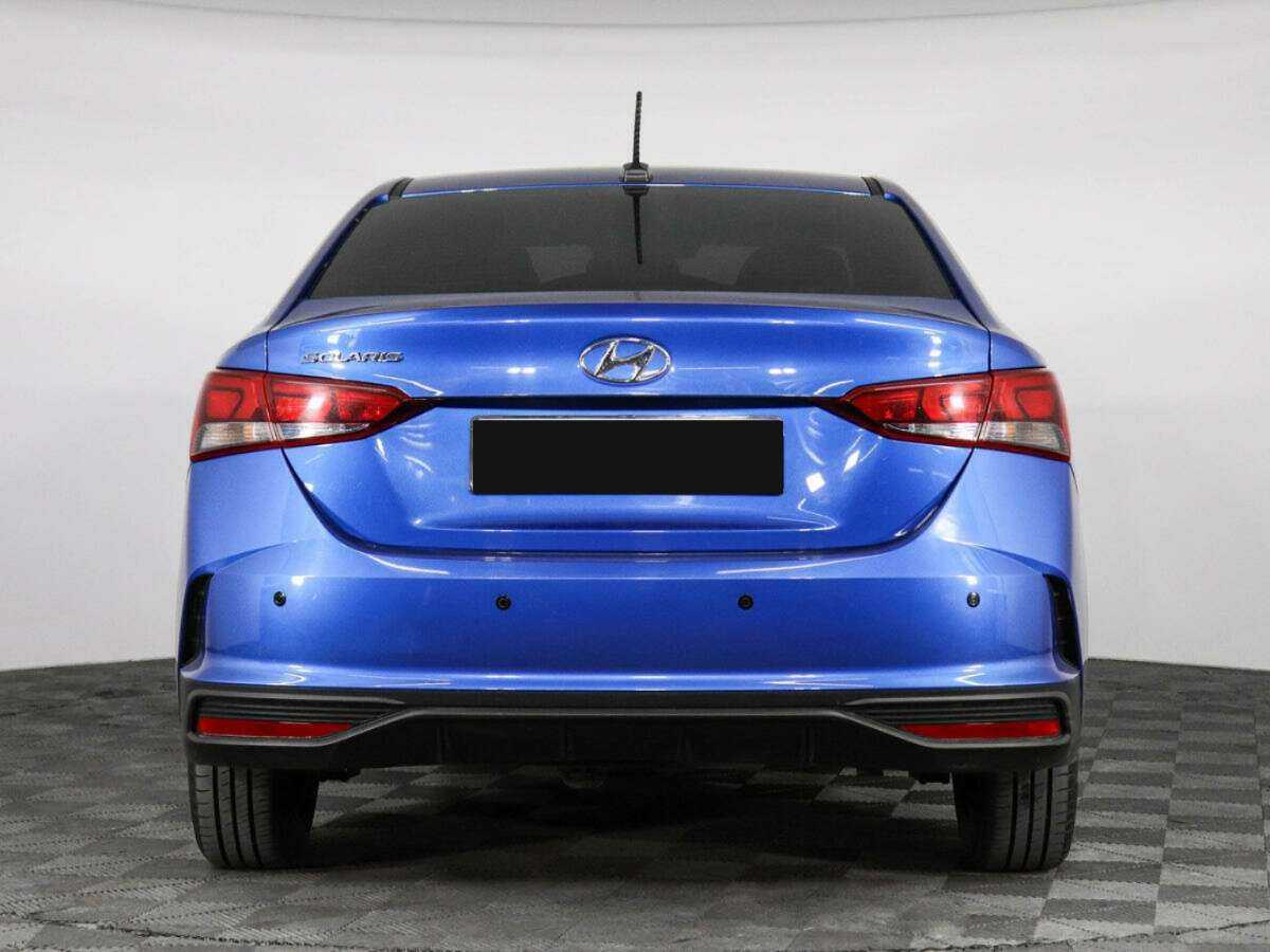 Hyundai Solaris б/у, 2021, Автоматическая. Фото: #5