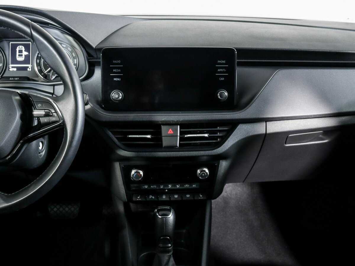 Skoda Rapid б/у, 2021, Автоматическая. Фото: #12