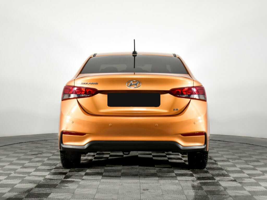 Hyundai Solaris б/у, 2017, Автоматическая. Фото: #5