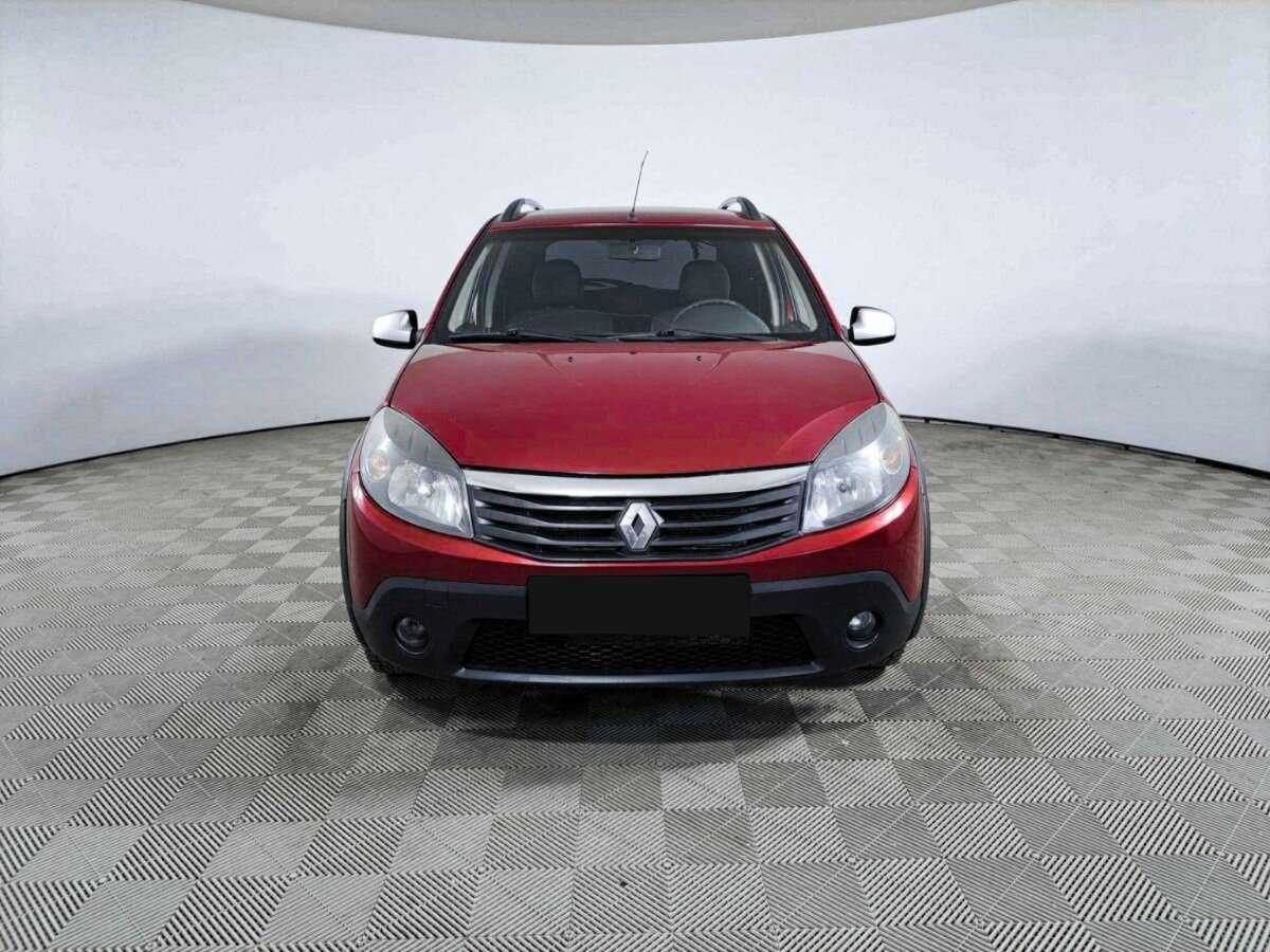 Renault Sandero б/у, 2012, Механическая. Фото: #1