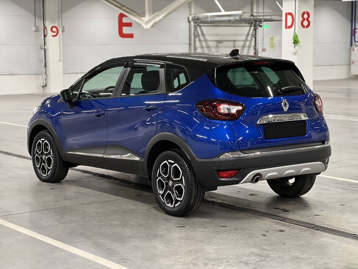 Renault Kaptur б/у, 2021, Вариатор. Фото: #6