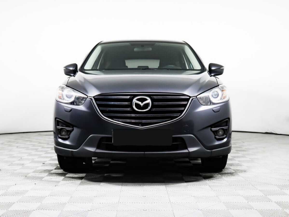 Mazda CX-5 б/у, 2016, Автоматическая. Фото: #1