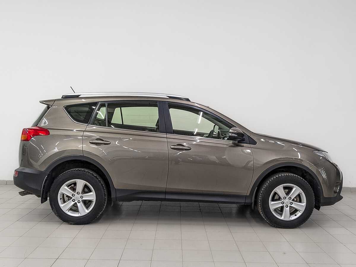 Toyota RAV4 б/у, 2014, Вариатор. Фото: #3