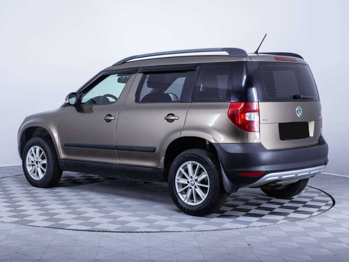 Skoda Yeti б/у, 2012, Механическая. Фото: #6