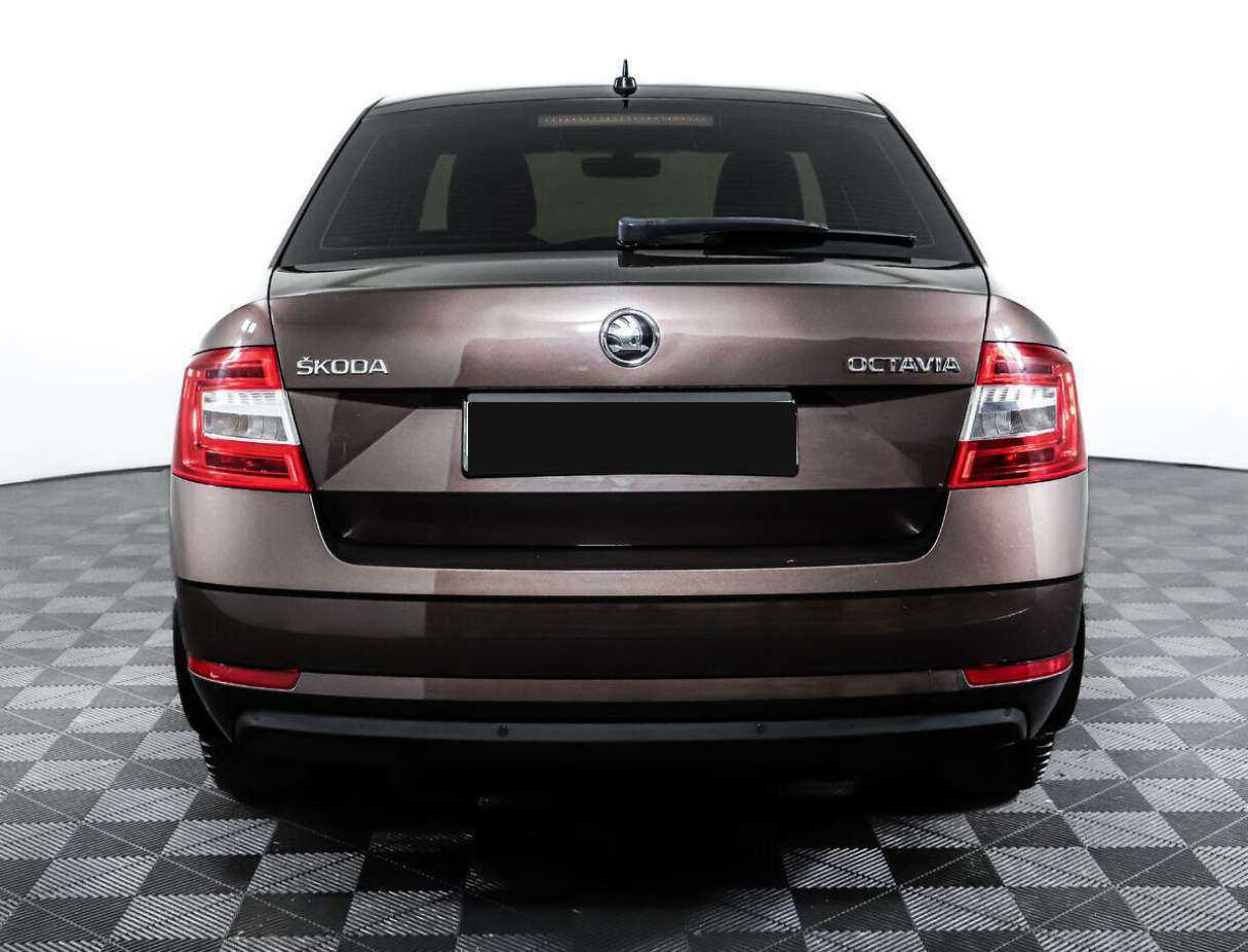 Skoda Octavia б/у, 2018, Роботизированная. Фото: #5