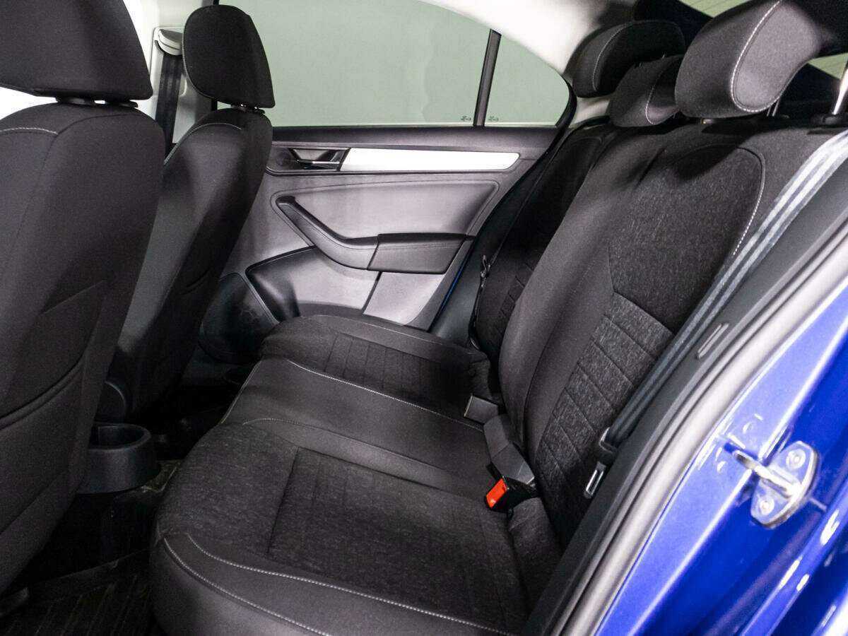 Skoda Rapid б/у, 2020, Роботизированная. Фото: #9