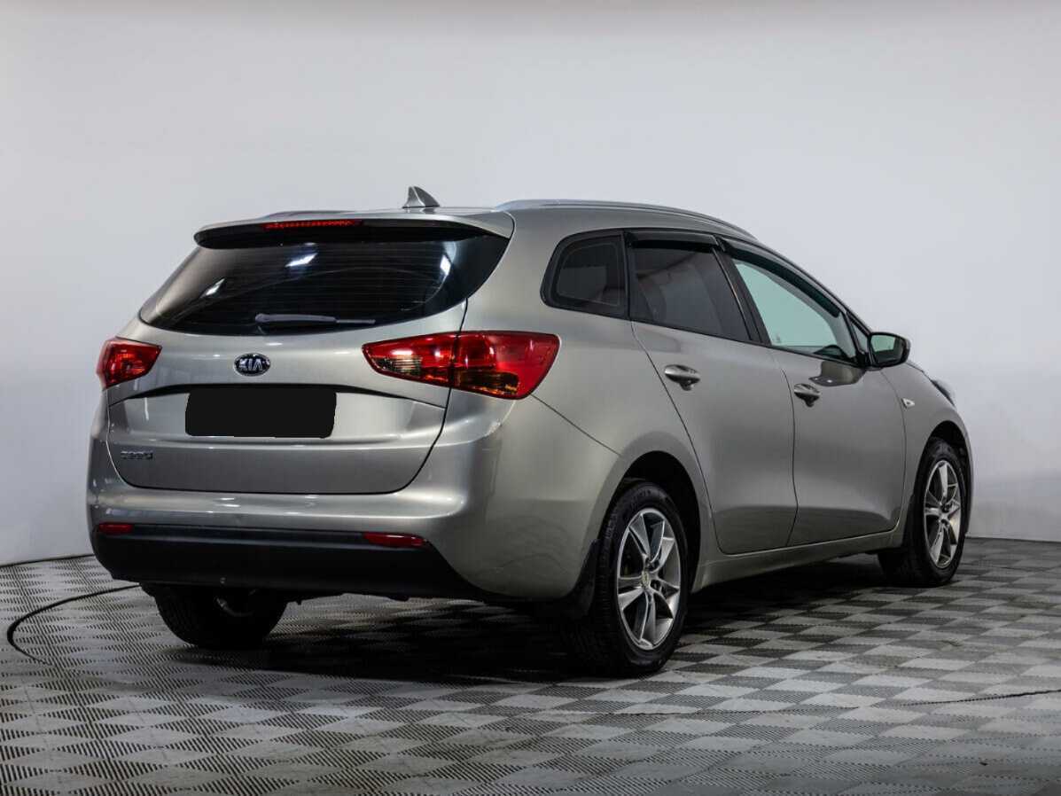 Kia Ceed б/у, 2017, Механическая. Фото: #3