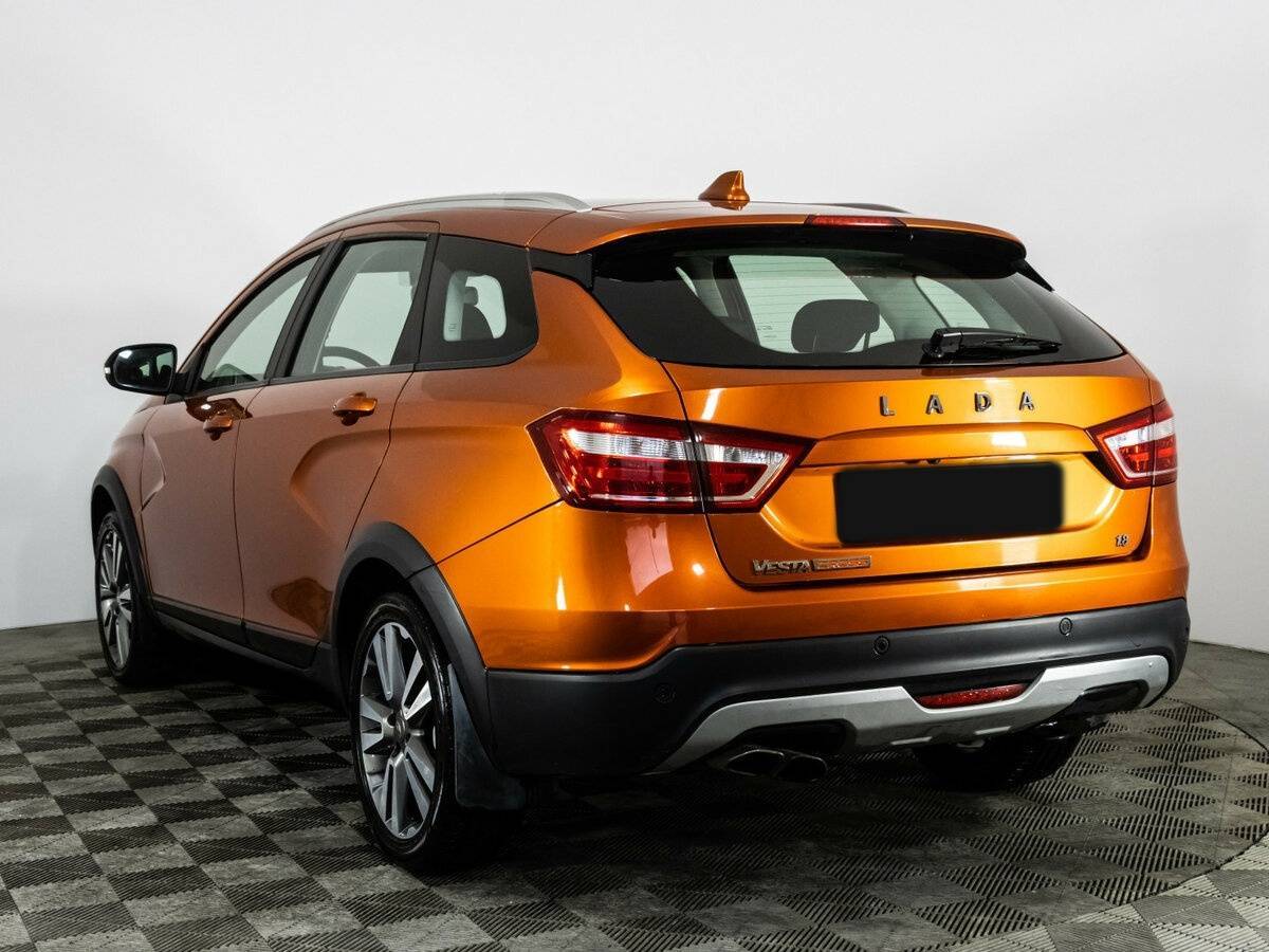 Lada (ВАЗ) Vesta б/у, 2019, Роботизированная. Фото: #5