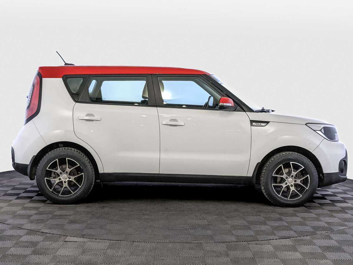 Kia Soul б/у, 2018, Автоматическая. Фото: #3