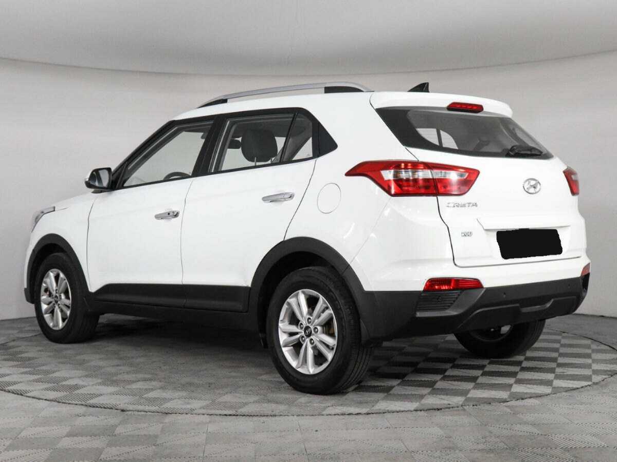 Hyundai Creta б/у, 2018, Автоматическая. Фото: #6