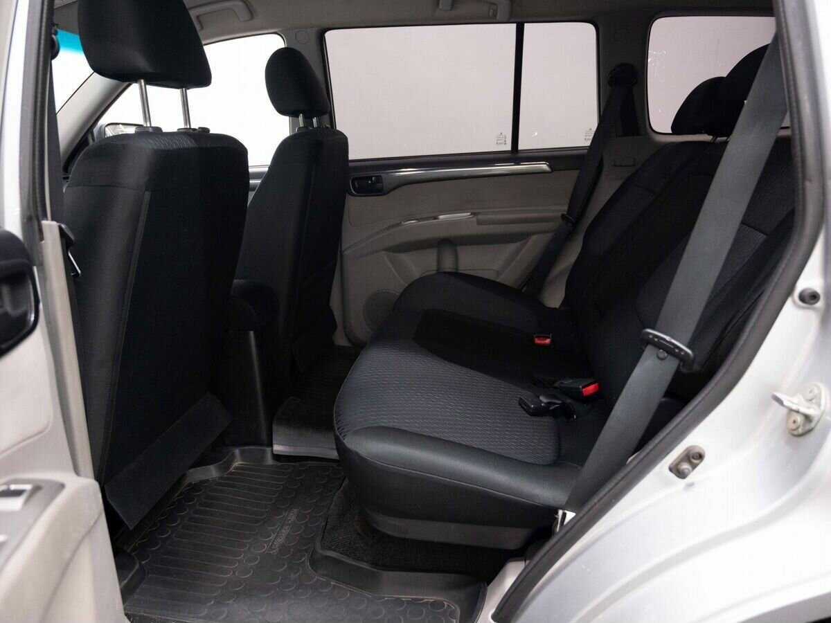 Mitsubishi Pajero Sport б/у, 2014, Механическая. Фото: #8