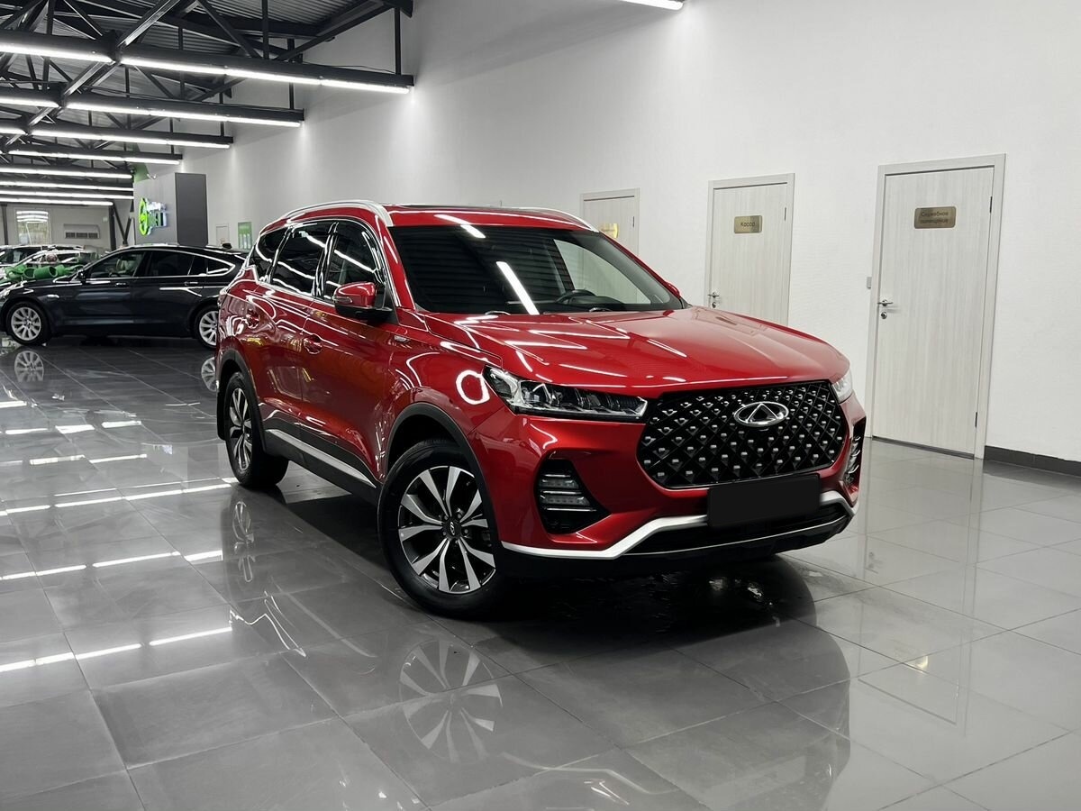 Chery Tiggo 7 Pro б/у, 2022, Вариатор. Фото: #5