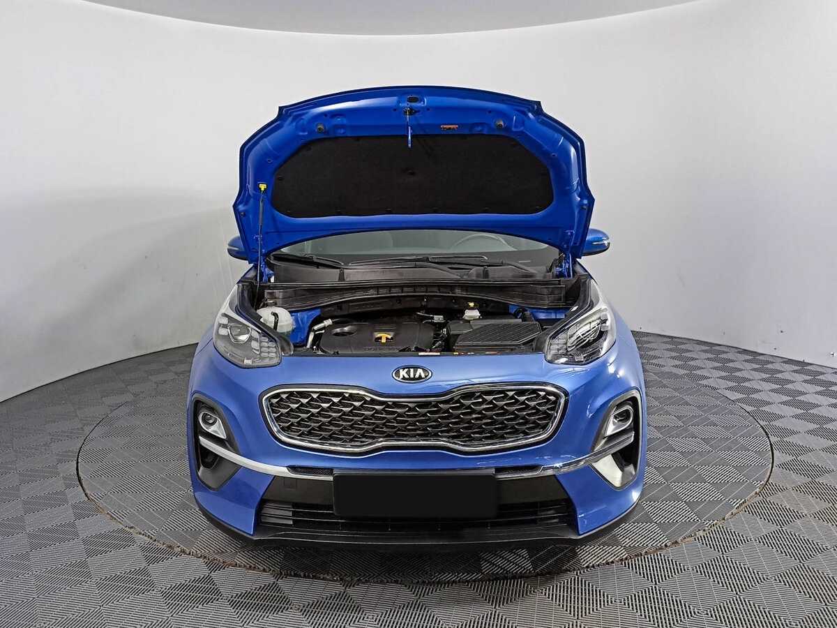 Kia Sportage б/у, 2021, Автоматическая. Фото: #6