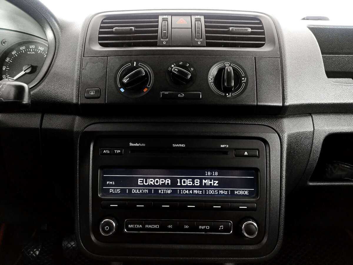 Skoda Fabia б/у, 2012, Механическая. Фото: #11