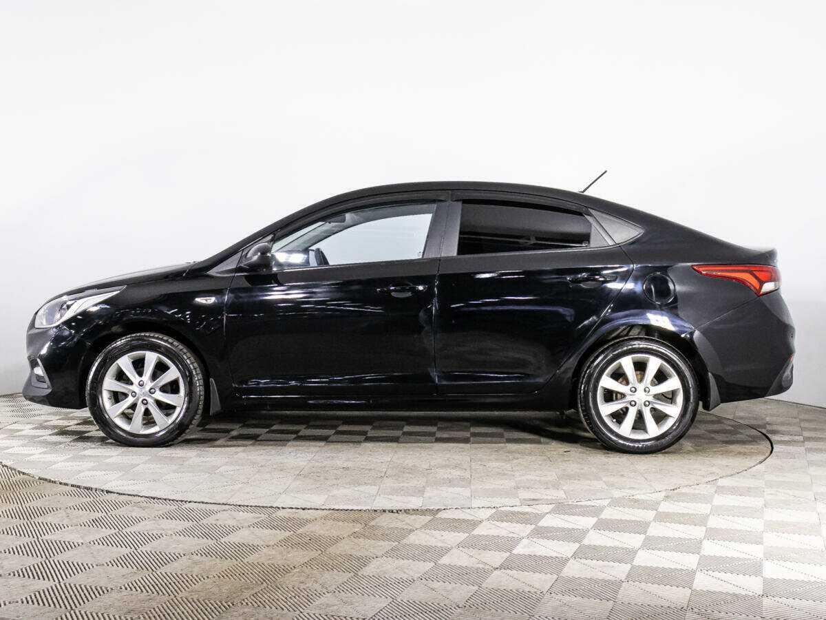 Hyundai Solaris б/у, 2017, Механическая. Фото: #7