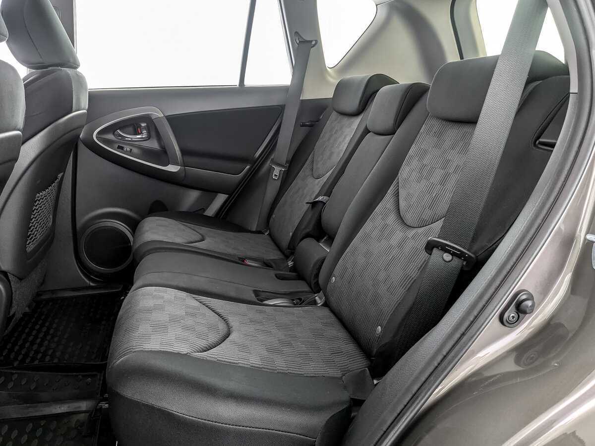 Toyota RAV4 б/у, 2012, Вариатор. Фото: #11