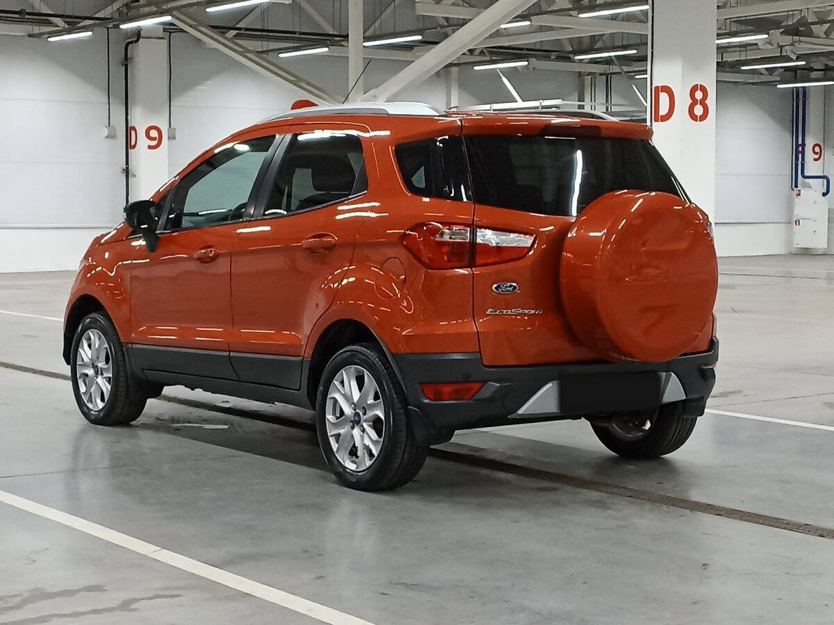 Ford EcoSport б/у, 2014, Роботизированная. Фото: #6