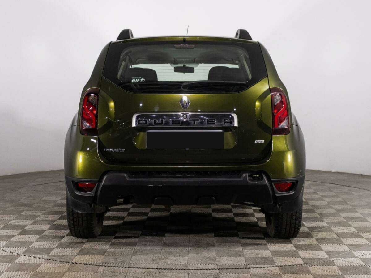 Renault Duster б/у, 2015, Механическая. Фото: #5