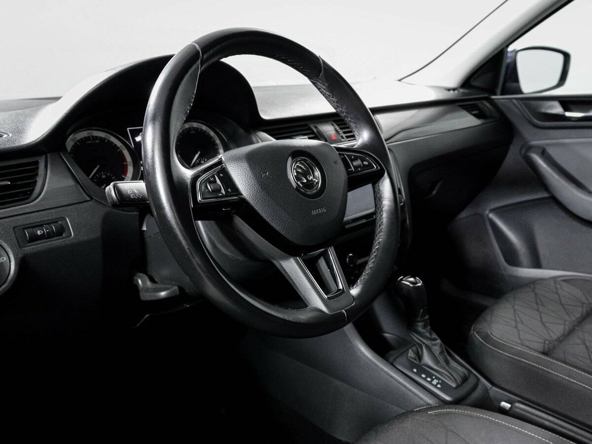 Skoda Rapid б/у, 2018, Автоматическая. Фото: #13