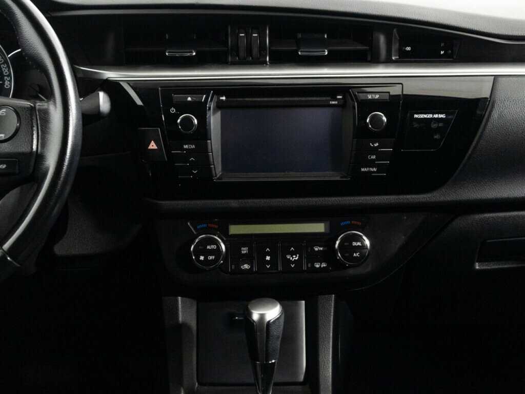 Toyota Corolla б/у, 2014, Вариатор. Фото: #13