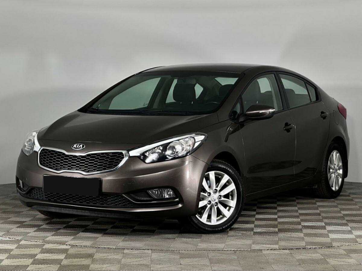 Kia Cerato б/у, 2014, Автоматическая. Посмотреть фото