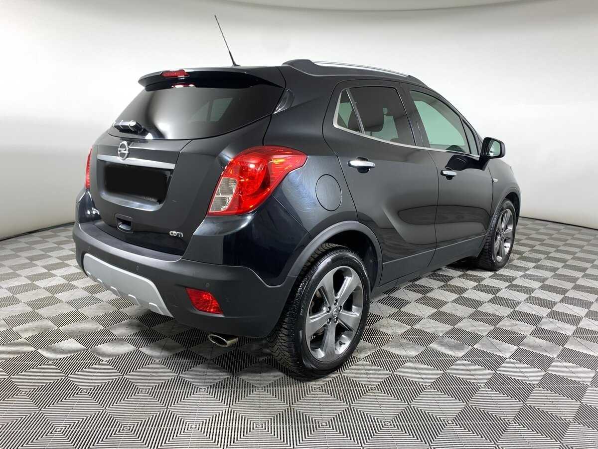 Opel Mokka б/у, 2014, Автоматическая. Фото: #4