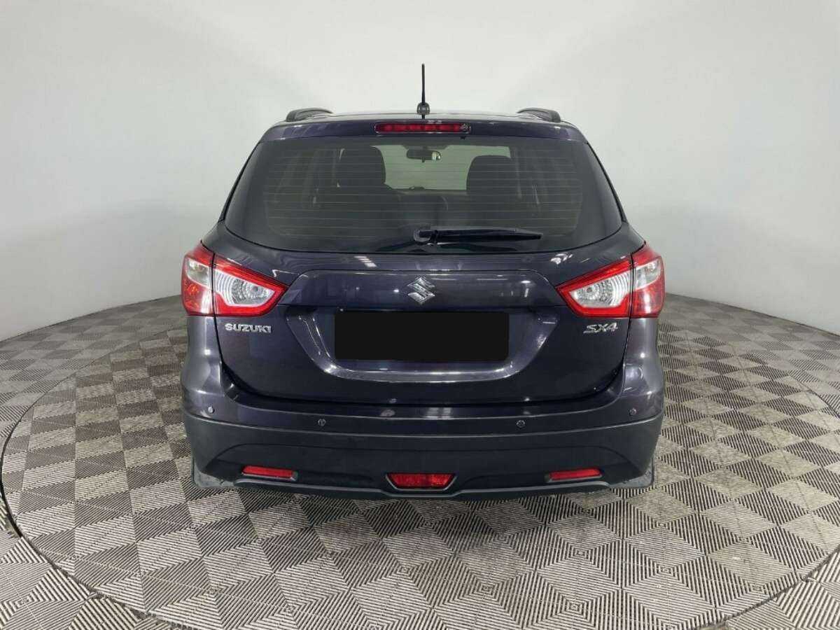 Suzuki SX4 б/у, 2014, Вариатор. Фото: #2