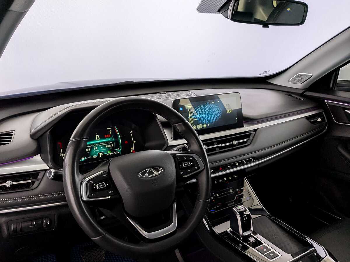Chery Tiggo 7 Pro б/у, 2020, Вариатор. Фото: #15