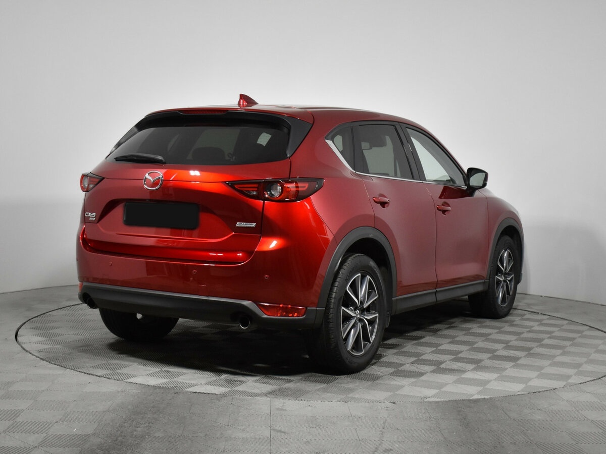 Mazda CX-5 б/у, 2017, Автоматическая. Фото: #4