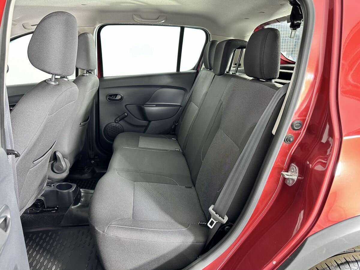 Renault Sandero б/у, 2019, Вариатор. Фото: #12