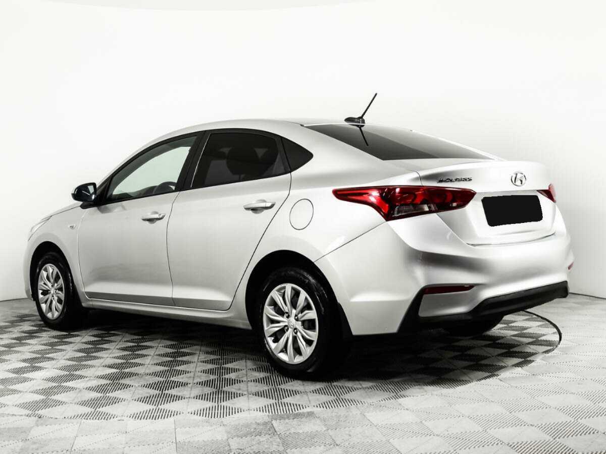 Hyundai Solaris б/у, 2017, Автоматическая. Фото: #6