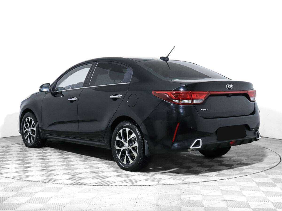 Kia Rio б/у, 2020, Автоматическая. Фото: #6