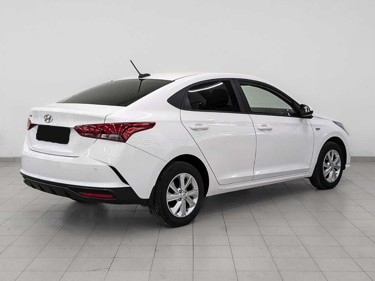 Hyundai Solaris б/у, 2022, Автоматическая. Фото: #4