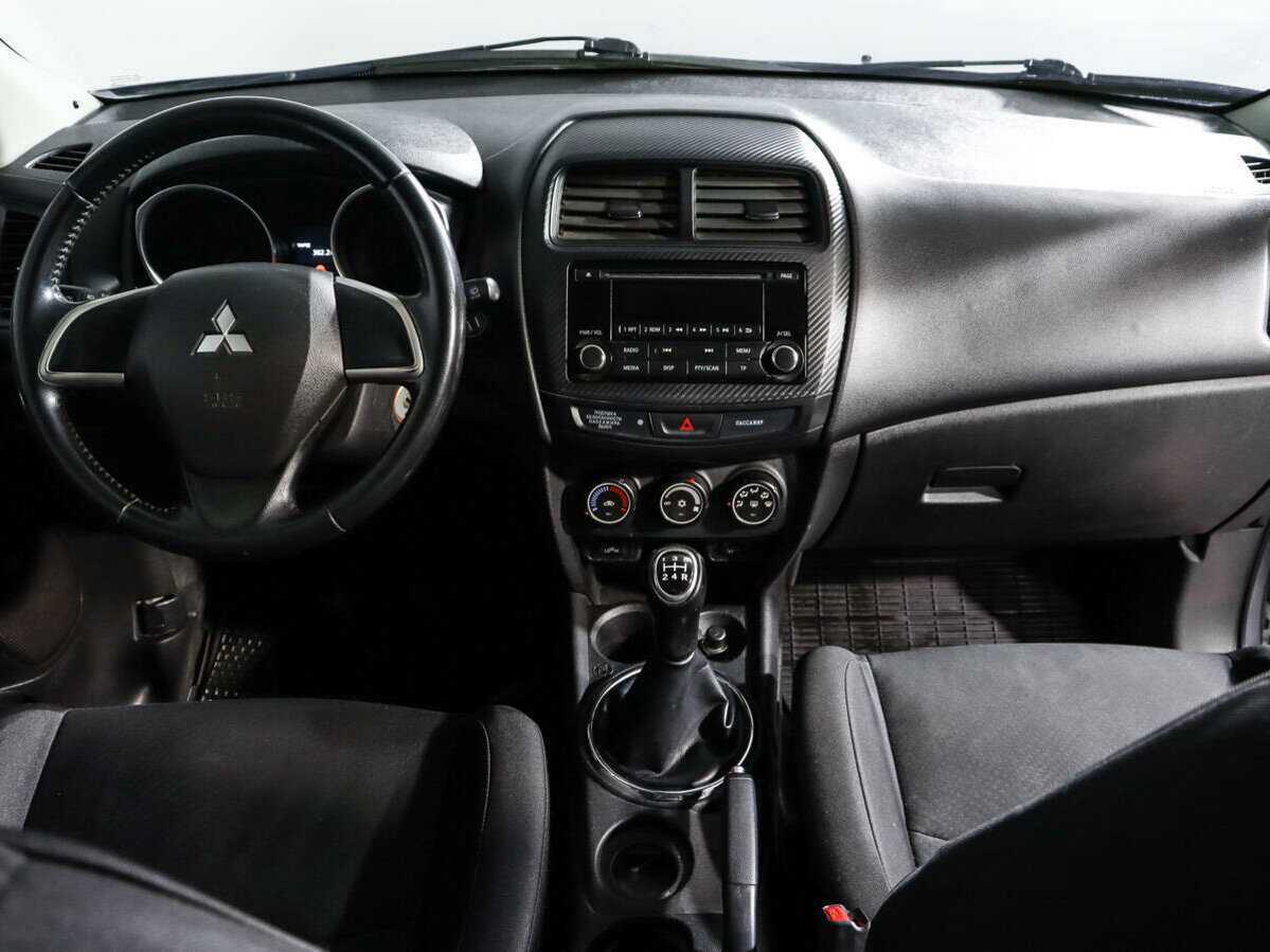 Mitsubishi ASX б/у, 2014, Механическая. Фото: #11