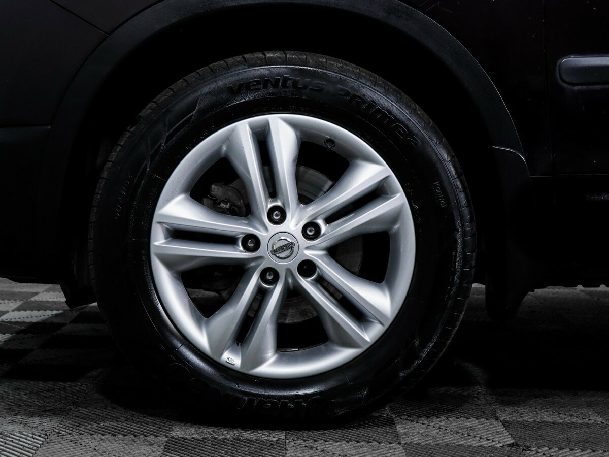 Nissan Qashqai б/у, 2013, Вариатор. Фото: #11