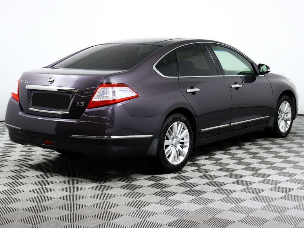 Nissan Teana б/у, 2012, Вариатор. Фото: #3
