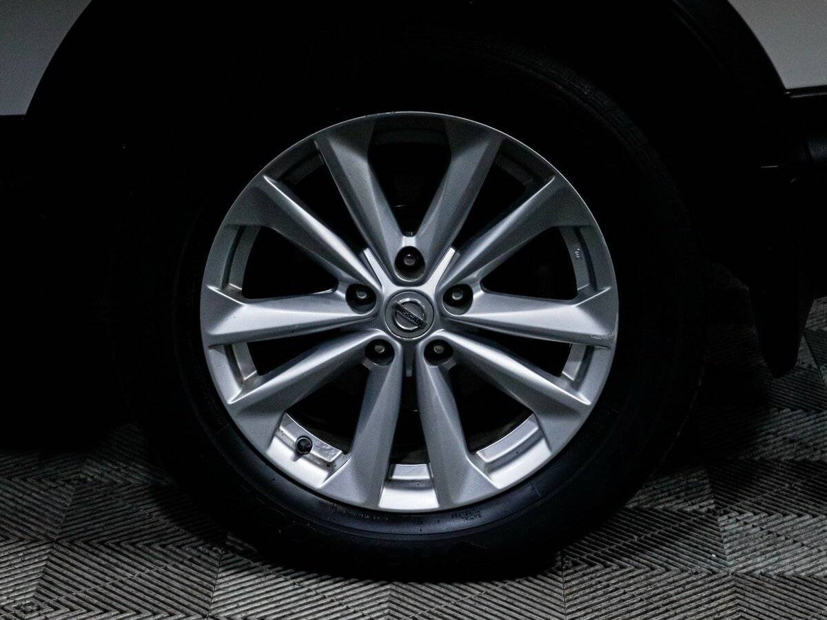 Nissan Qashqai б/у, 2015, Вариатор. Фото: #12