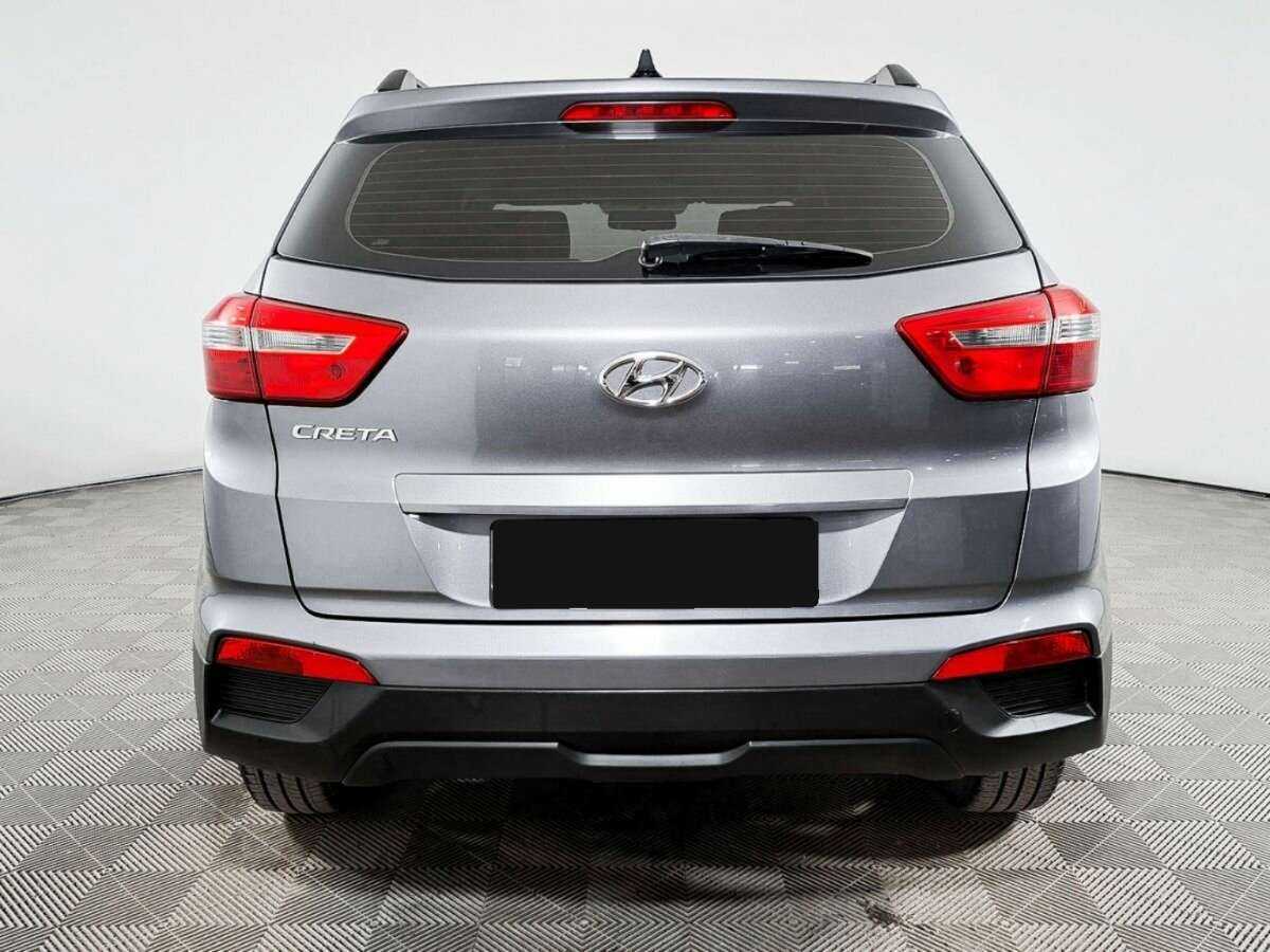 Hyundai Creta б/у, 2019, Автоматическая. Фото: #5