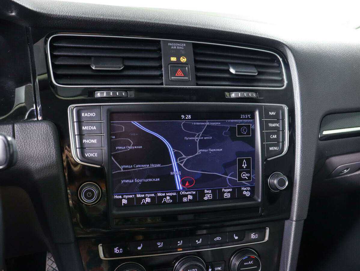 Volkswagen Golf б/у, 2013, Роботизированная. Фото: #17