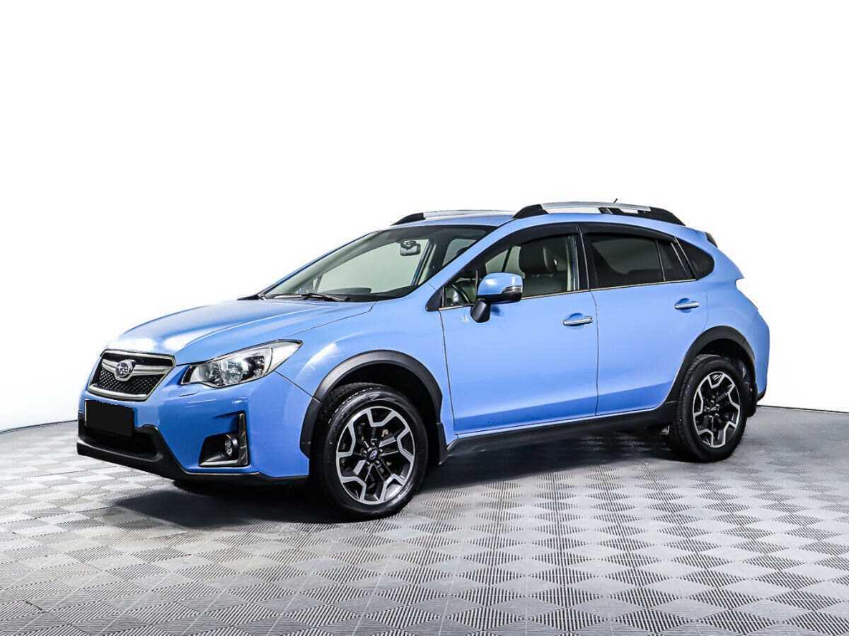 Subaru XV б/у, 2017, Вариатор. Посмотреть фото