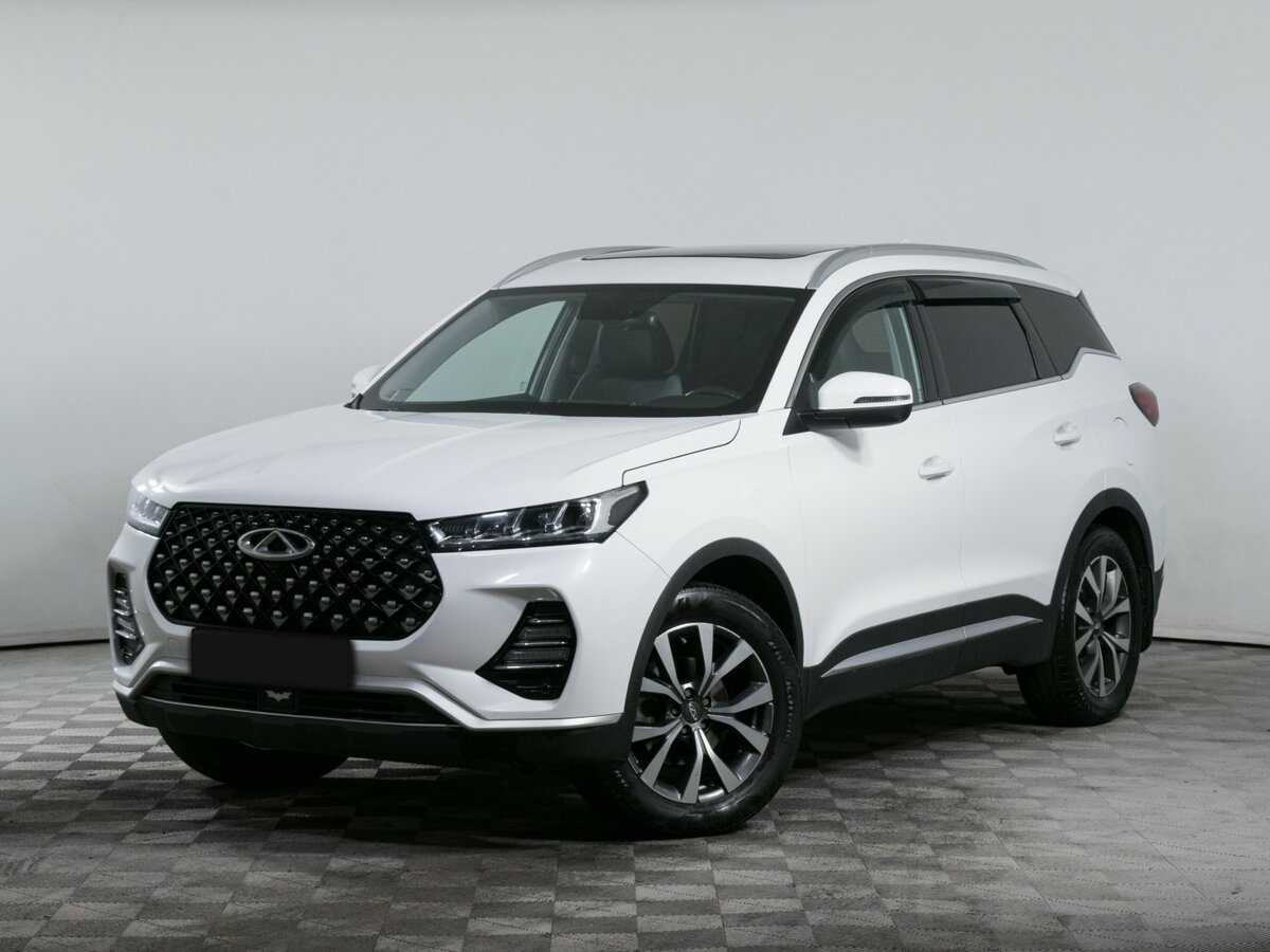 Chery Tiggo 7 Pro б/у, 2021, Вариатор. Фото: #0