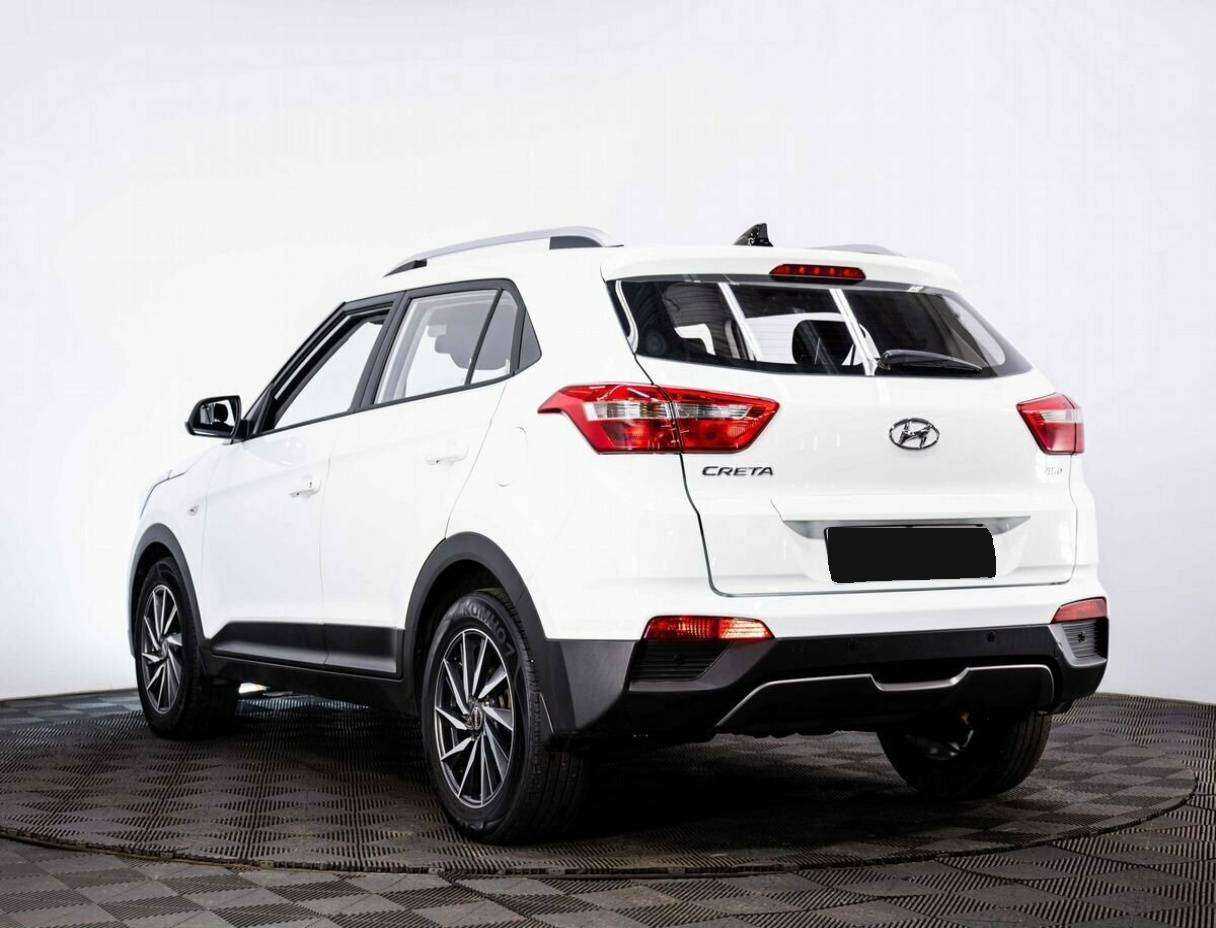 Hyundai Creta б/у, 2017, Автоматическая. Фото: #3