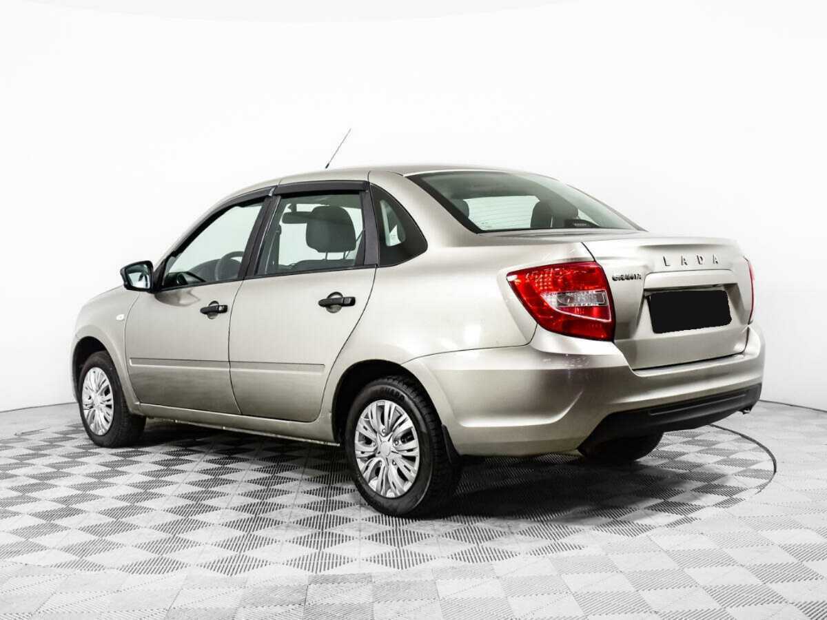 Lada (ВАЗ) Granta б/у, 2020, Механическая. Фото: #6