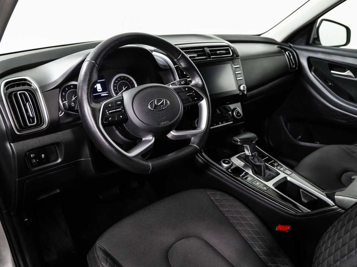 Hyundai Creta б/у, 2021, Автоматическая. Фото: #11