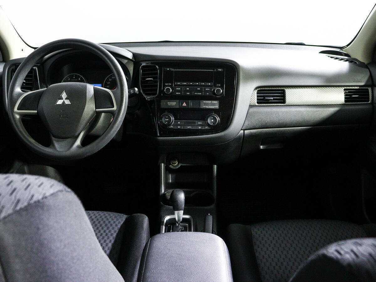 Mitsubishi Outlander б/у, 2013, Вариатор. Фото: #11
