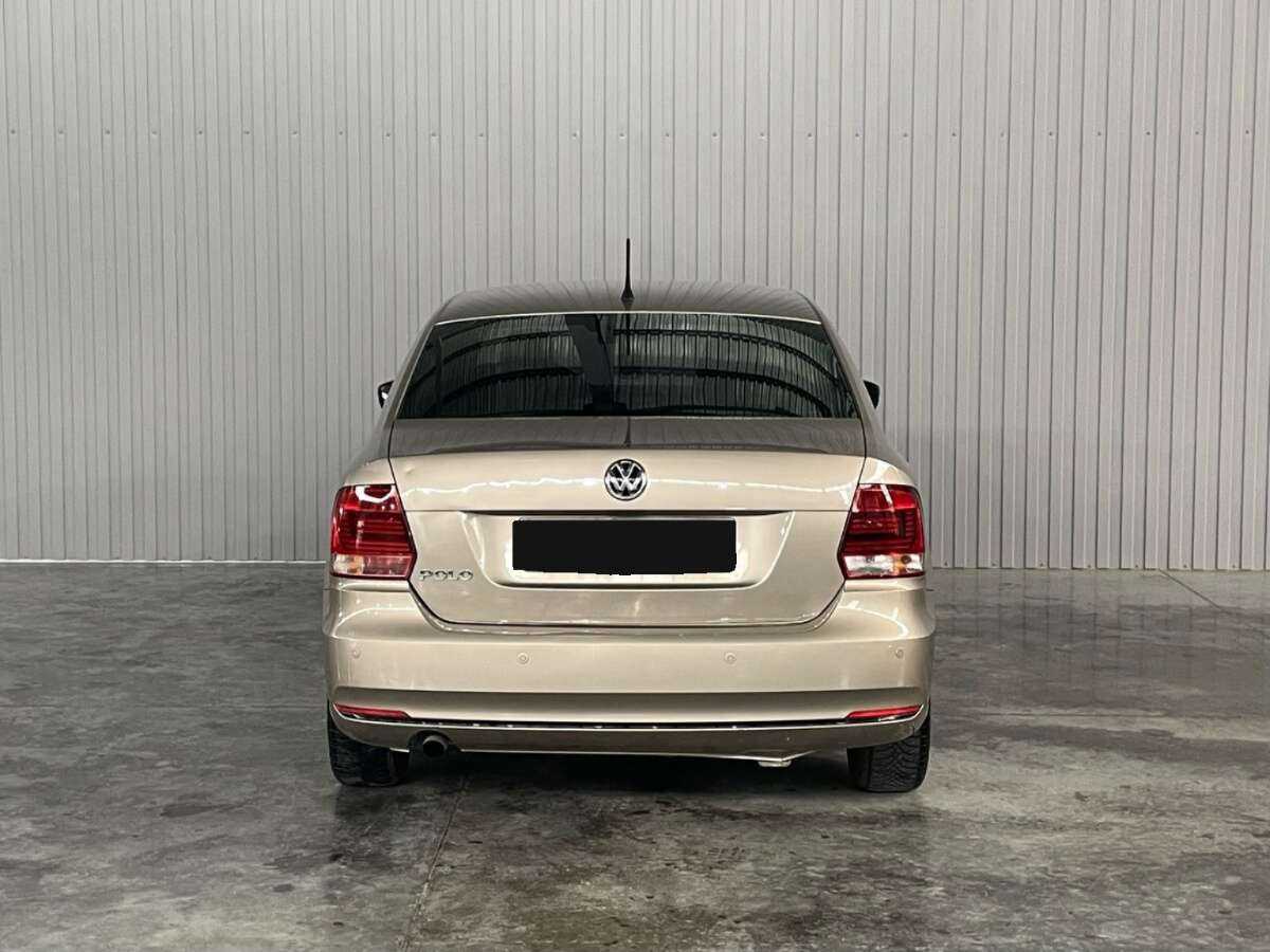 Volkswagen Polo б/у, 2016, Автоматическая. Фото: #5