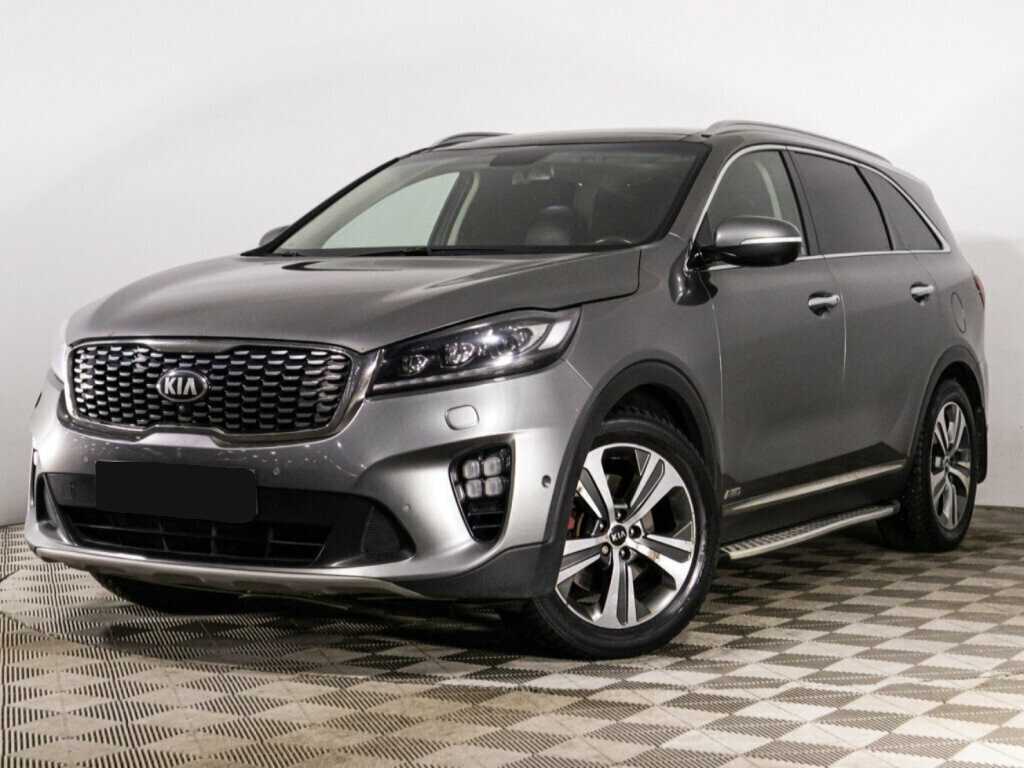 Kia Sorento б/у, 2018, Автоматическая. Фото: #0