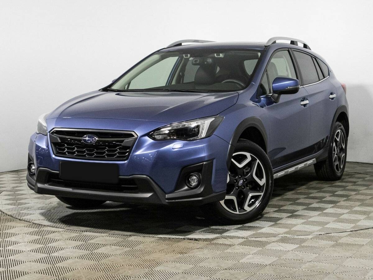 Subaru XV б/у, 2019, Вариатор. Посмотреть фото