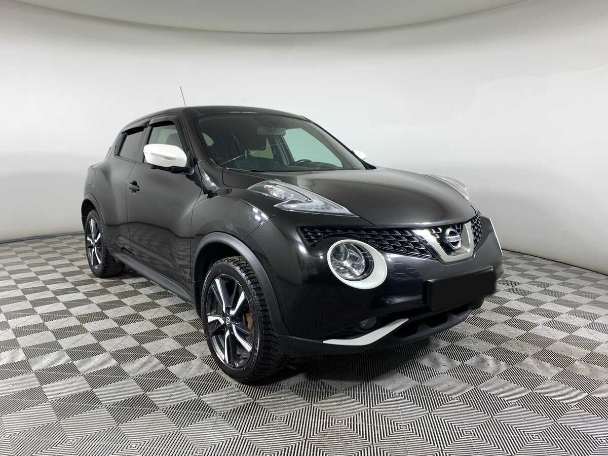 Nissan Juke б/у, 2017, Вариатор. Фото: #2