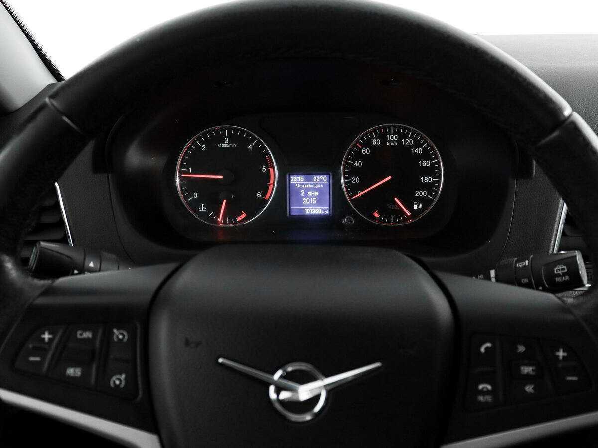 УАЗ Patriot б/у, 2016, Механическая. Фото: #18